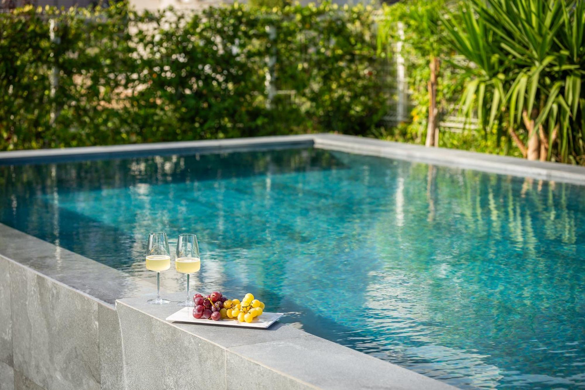 New Luxury Apartment With Private Heated Pool And Amazing Terrace With Seaview สปลิท ภายนอก รูปภาพ